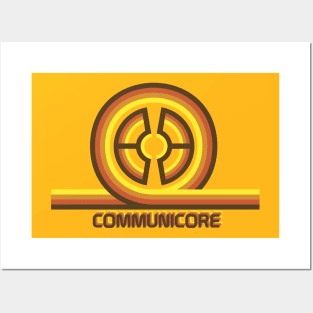 Communicore Posters and Art